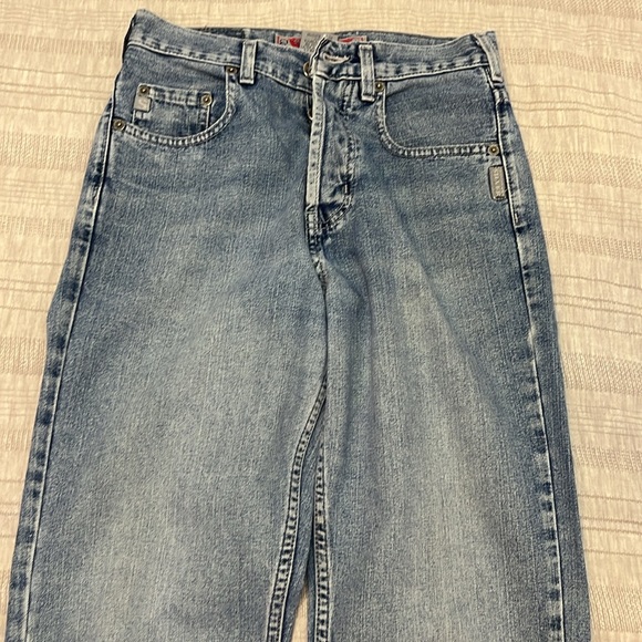 Silver Jeans women’s blue wash, button fly, size 25/32 - Picture 5 of 6